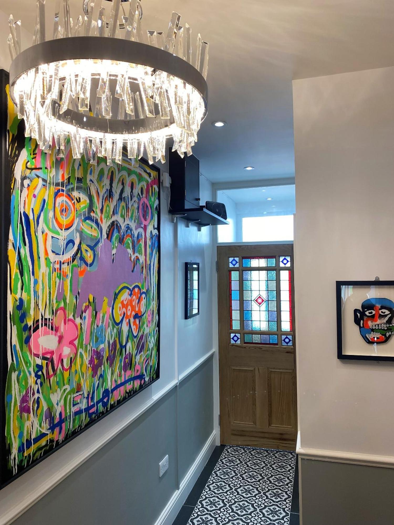 Superb Townhouse Near Vibrant Gloucester Road Bristol Bagian luar foto